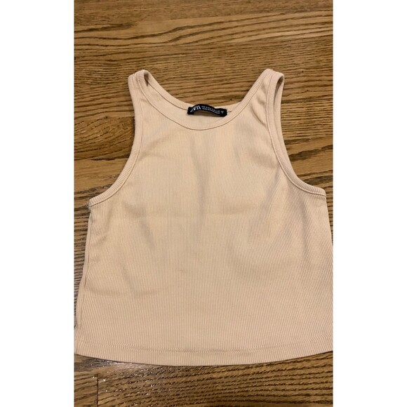 Zara Tops - Zara Crop Tank Top, Small